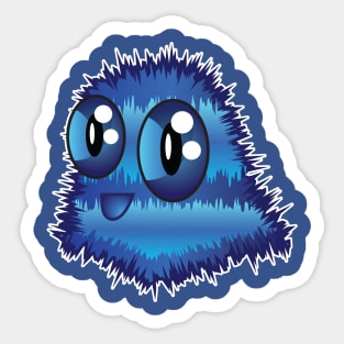 Fuzzy Wuzzle Sticker